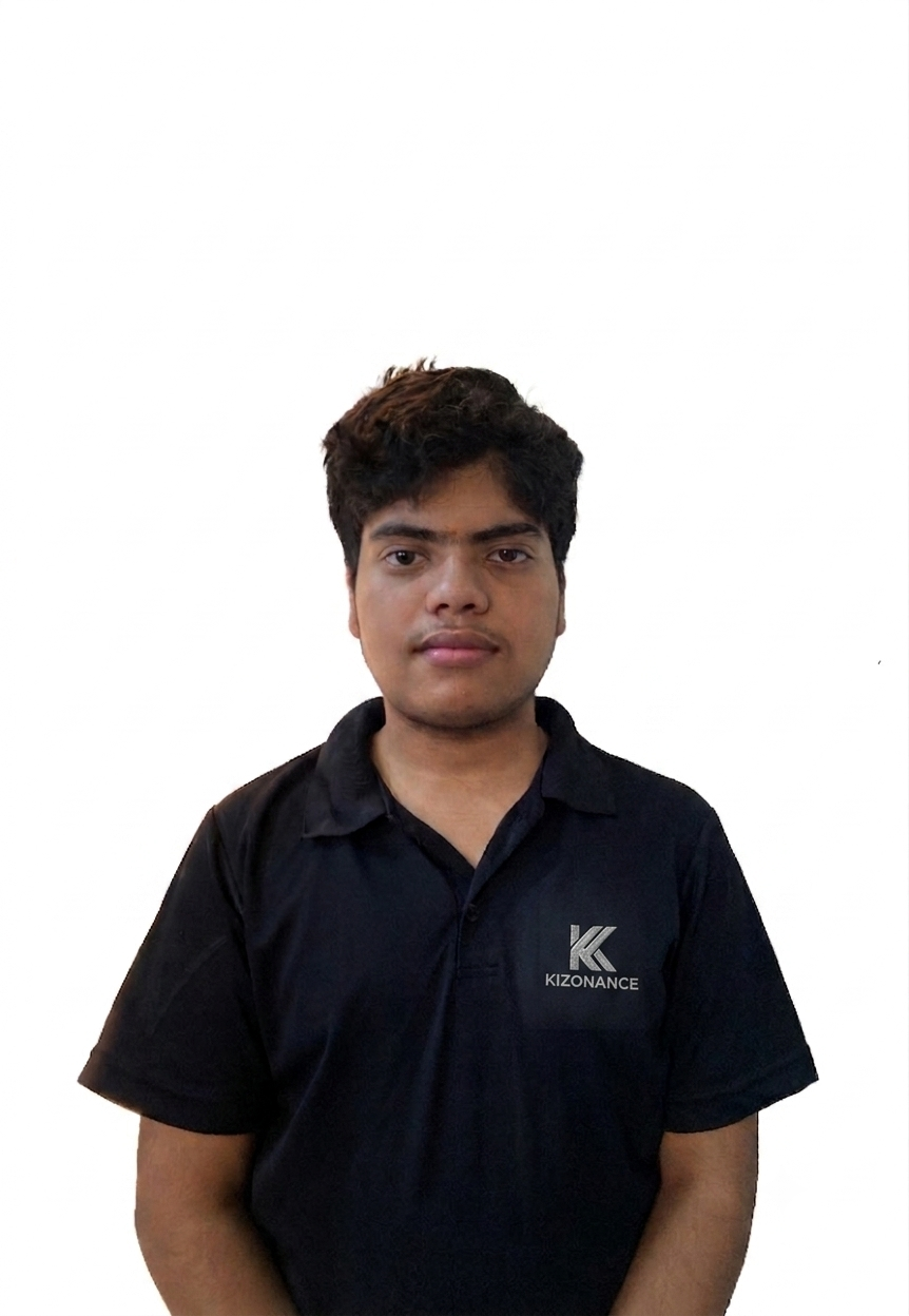 Kinshuk Aggarwal — Founder & CEO of Kizonance